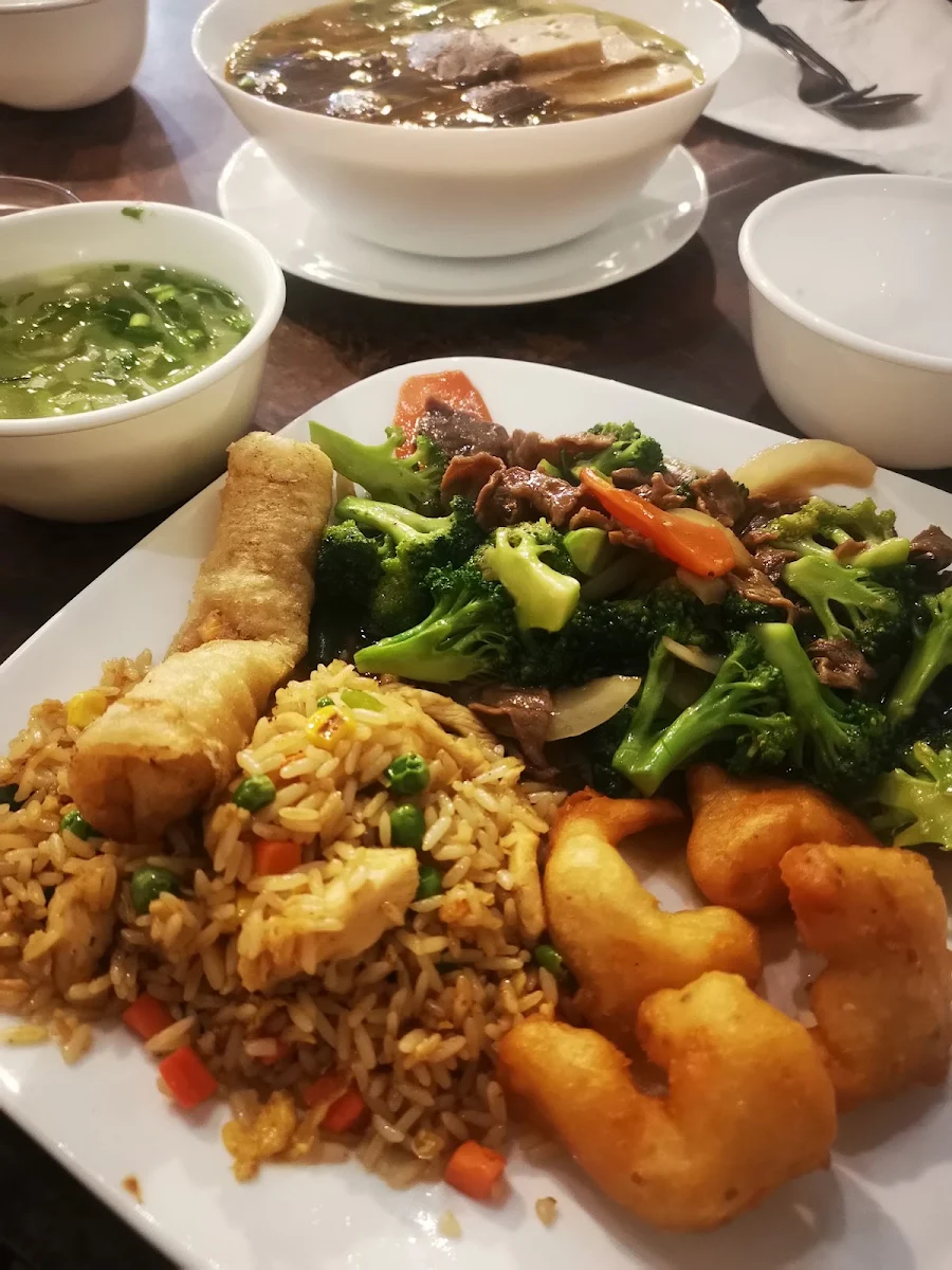 Beef Broccoli Combo
