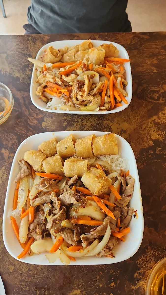 Lemongrass Beef Vermicelli