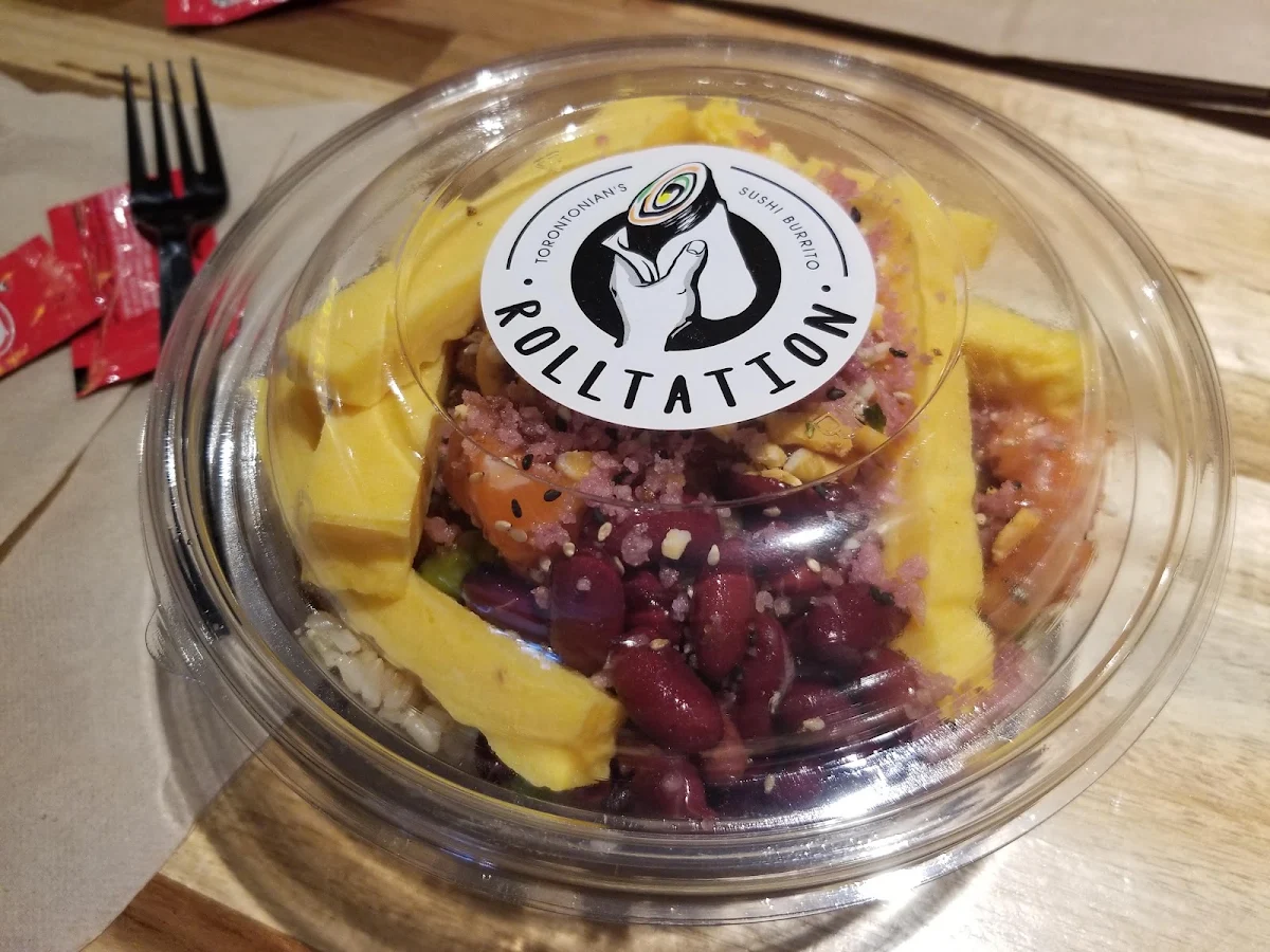 Roll Your Own Tuna Poke Bowl with Extra Salmon