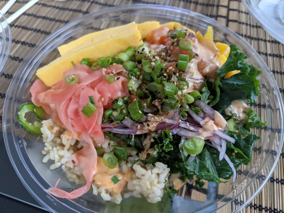 Umami Salmon Poke