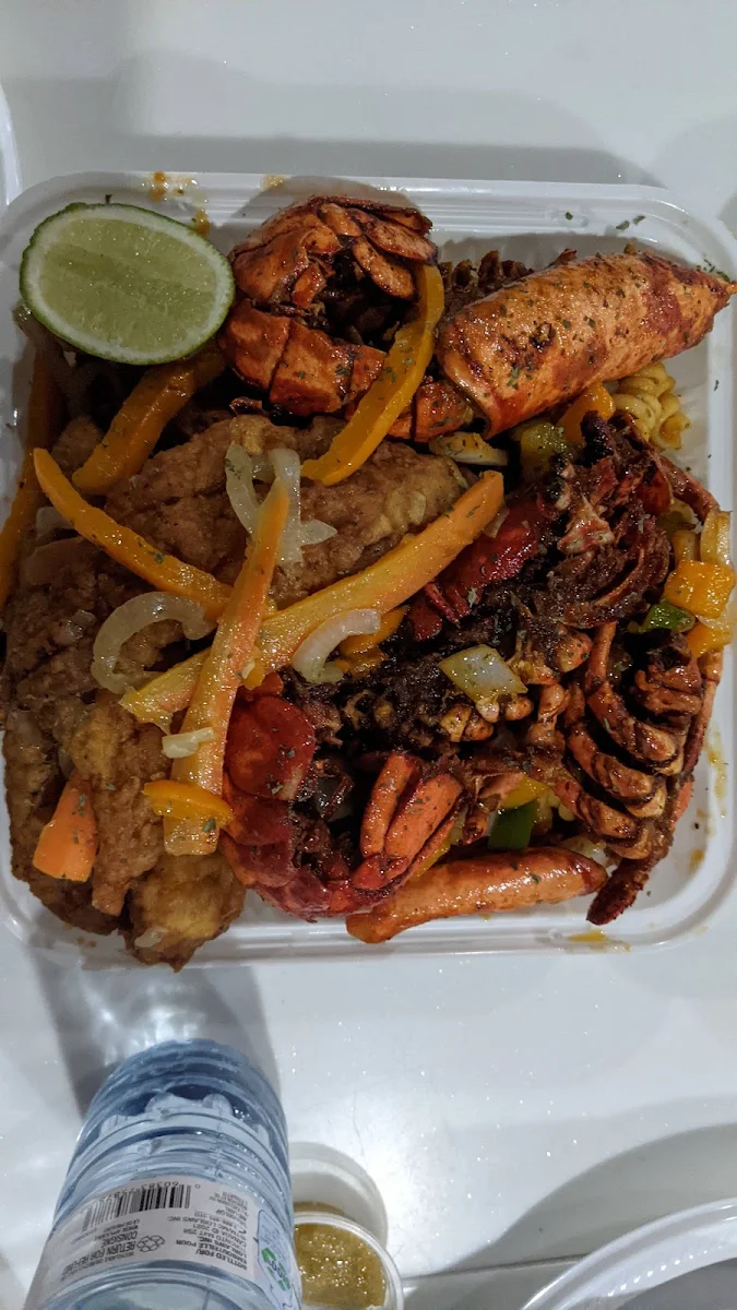 Seafood Platter
