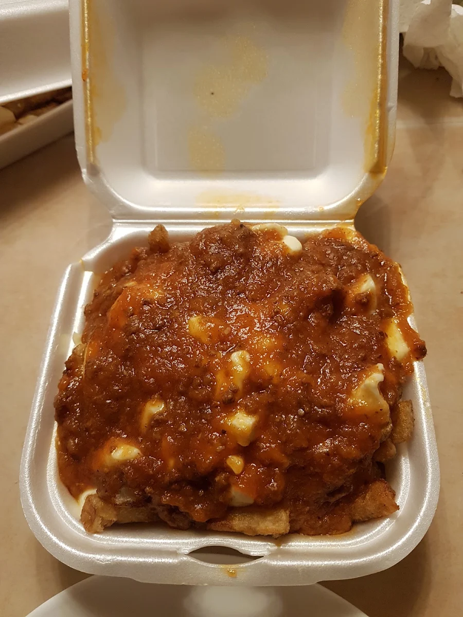 Petite Poutine Italienne