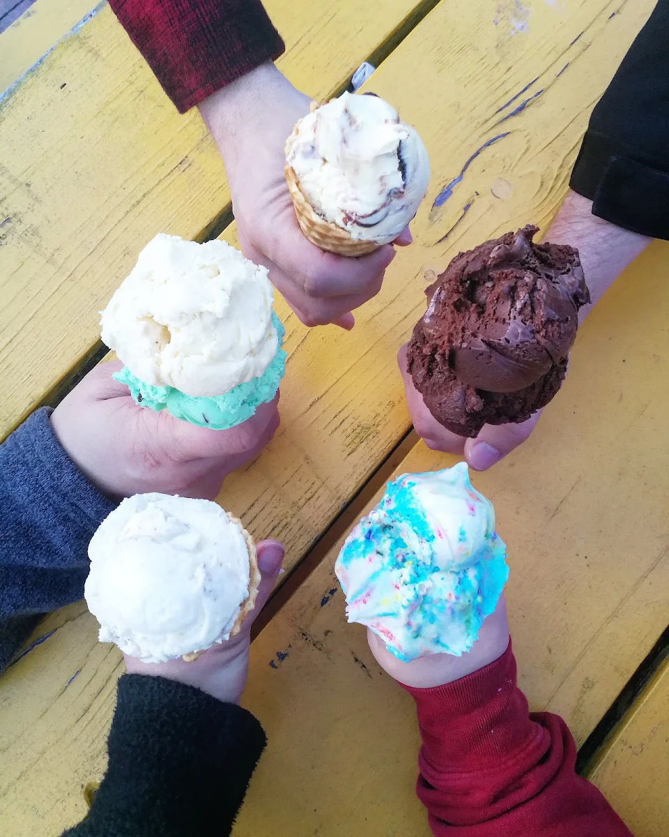 Birthday Cake Ice Cream