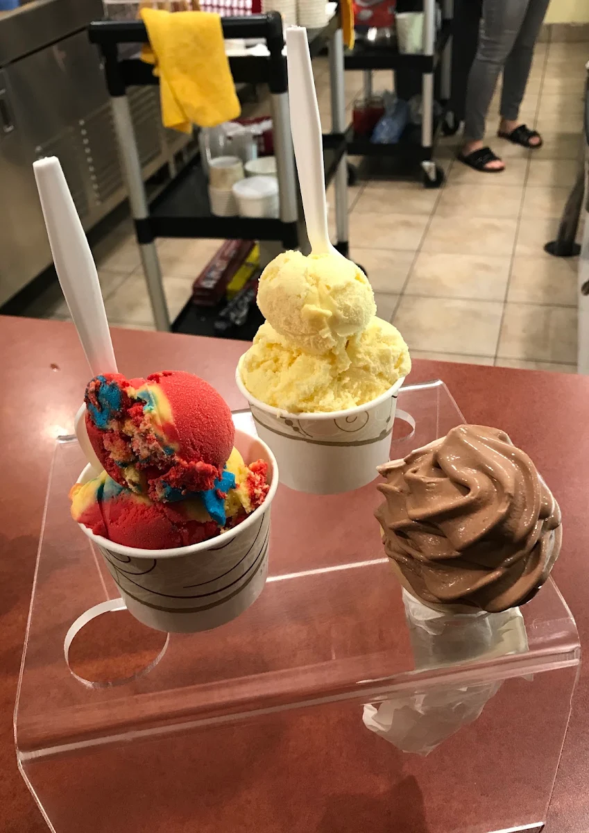 Soft Serve Chocolate