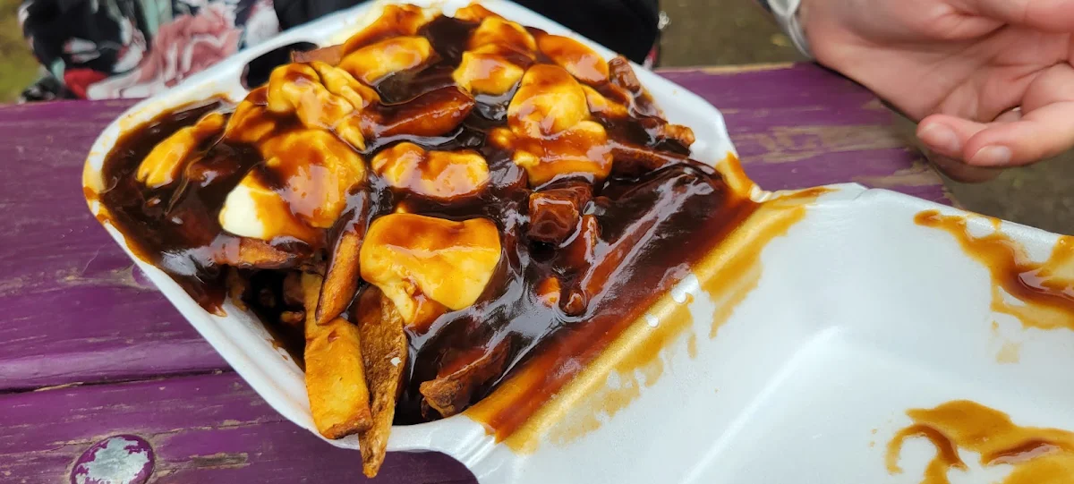 Brown Gravy Poutine