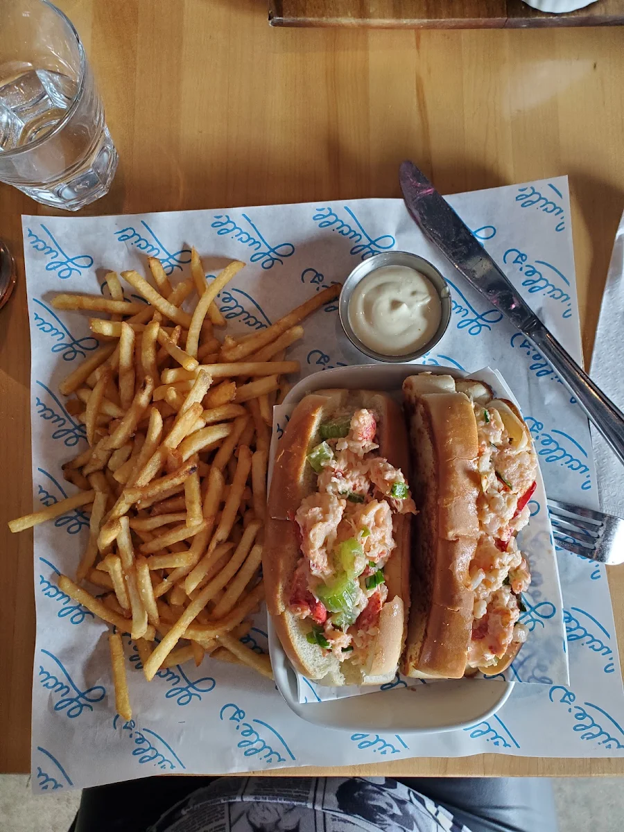 Two Lobster Rolls