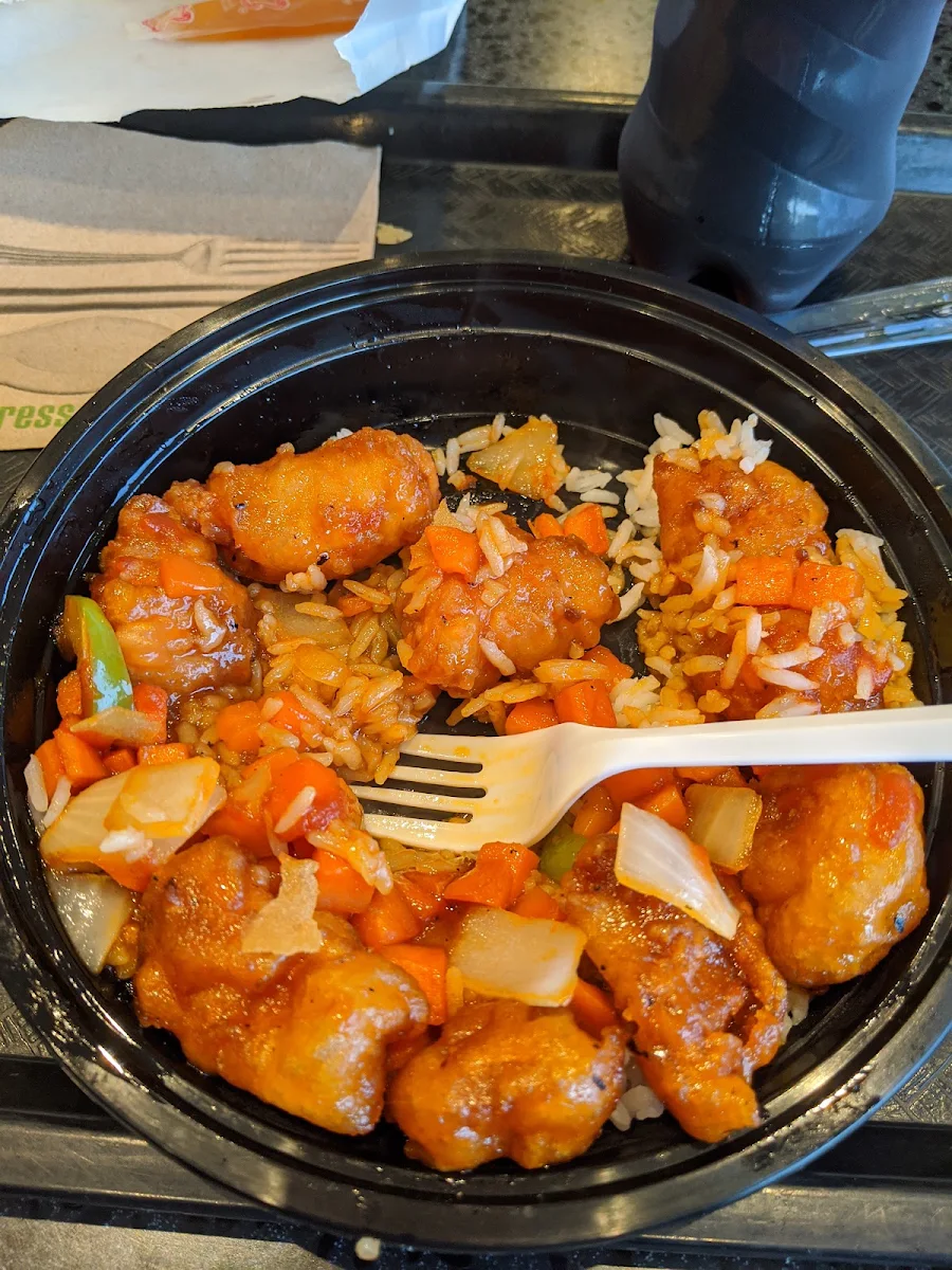 General Thai Chicken