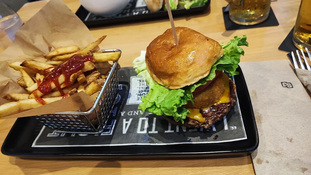 Lumberjack Burger
