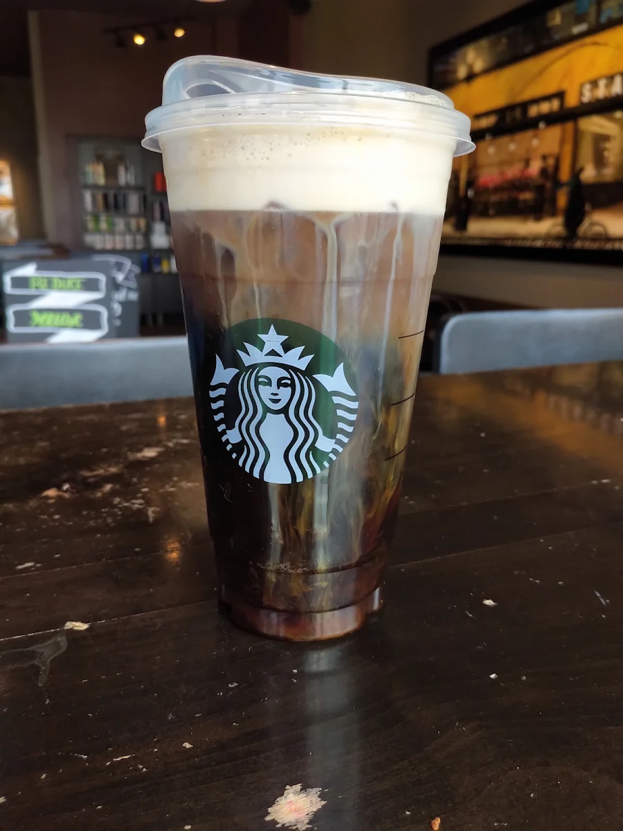 Cold Foam Cascara Cold Brew