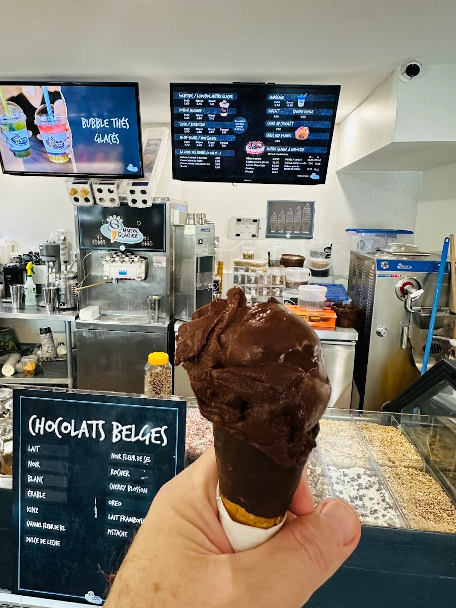 Chocolate Ice Cream