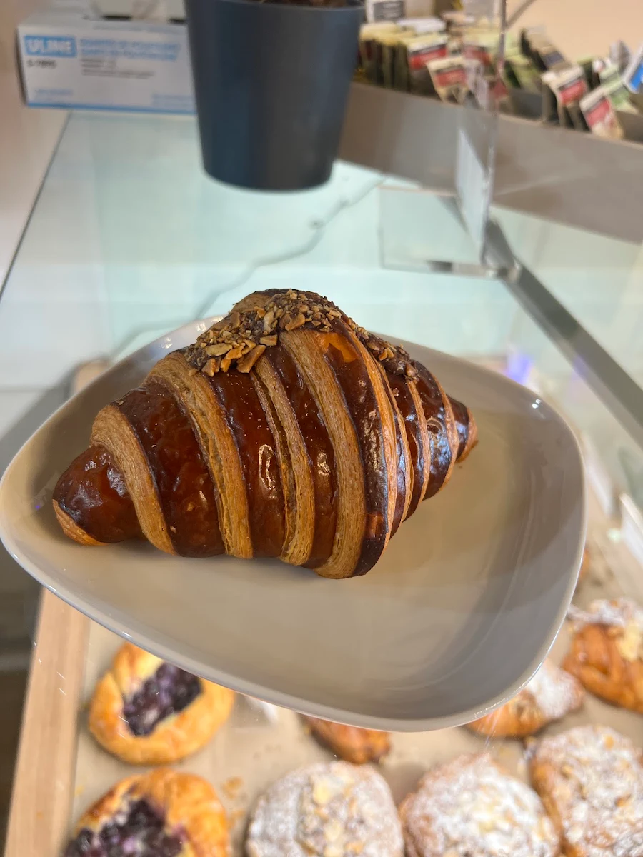 Chocolate Pistachio Croissant