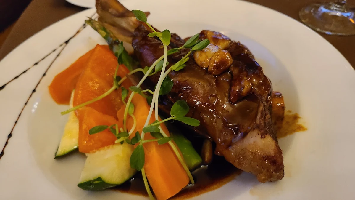 Braised Lamb Shank