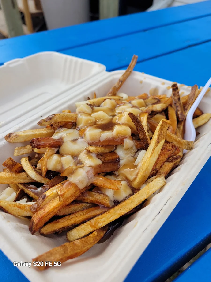 Hand Cut Fries Poutine
