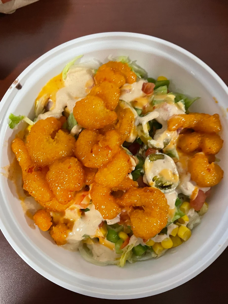 Bang Bang Shrimp Bowl
