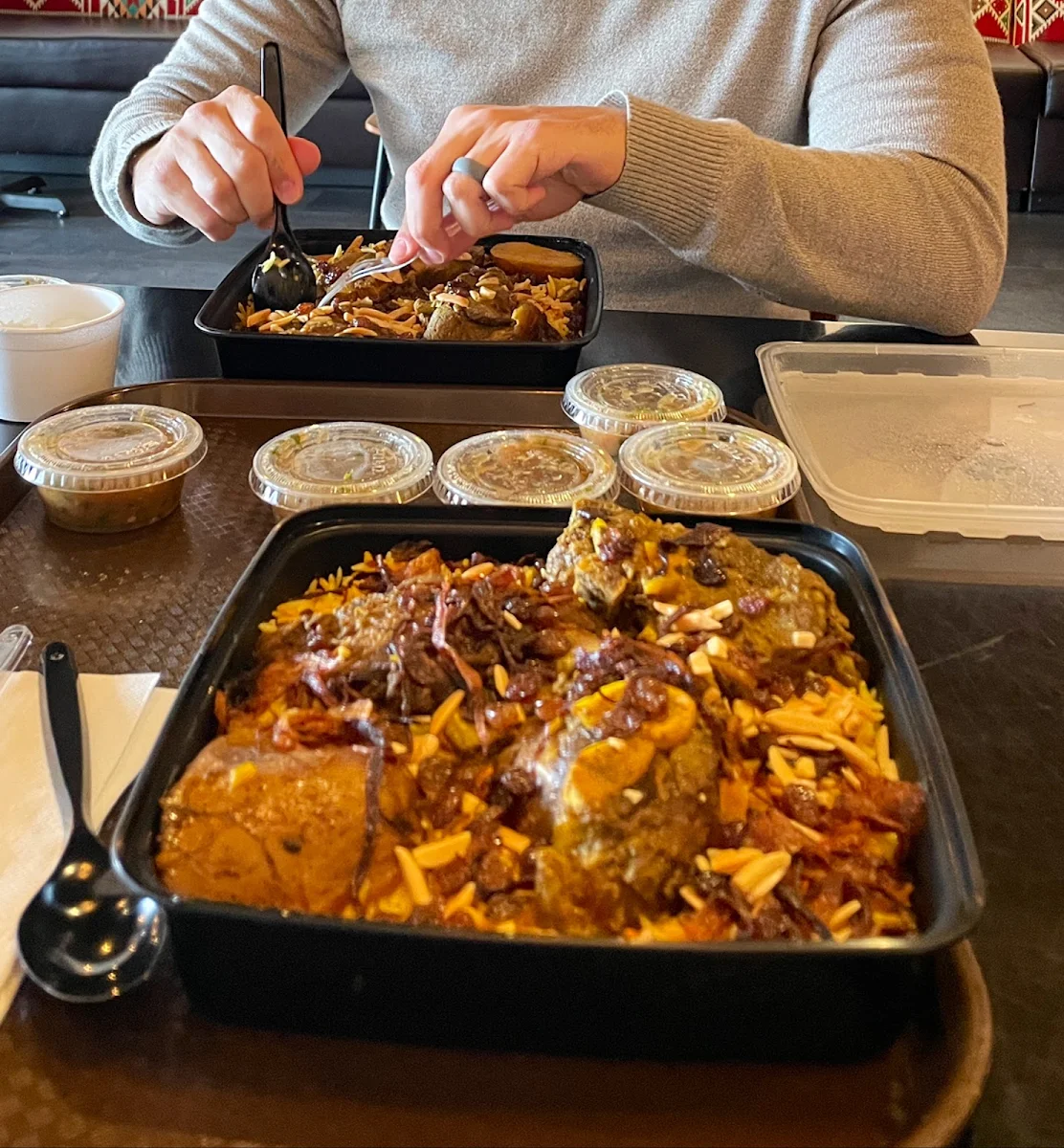 Lamb Mandi Plate