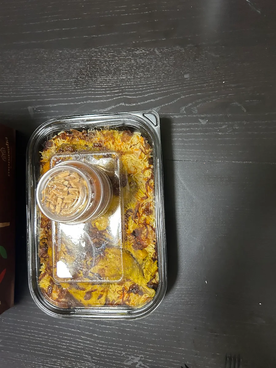 Whole Chicken Mandi