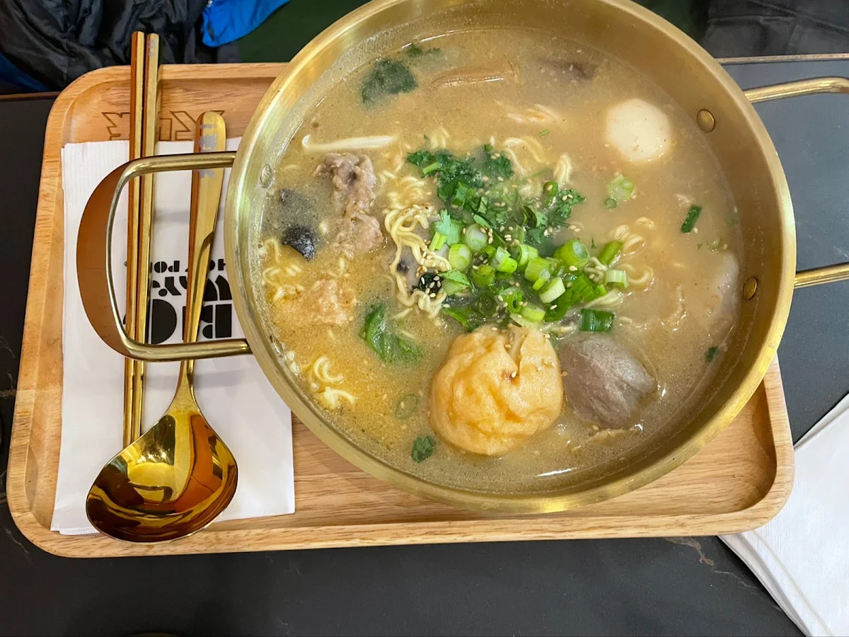 SA Cha Soup Base