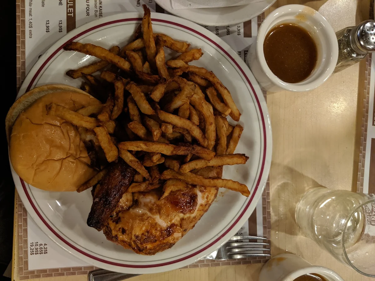 Chicken Breast Plate