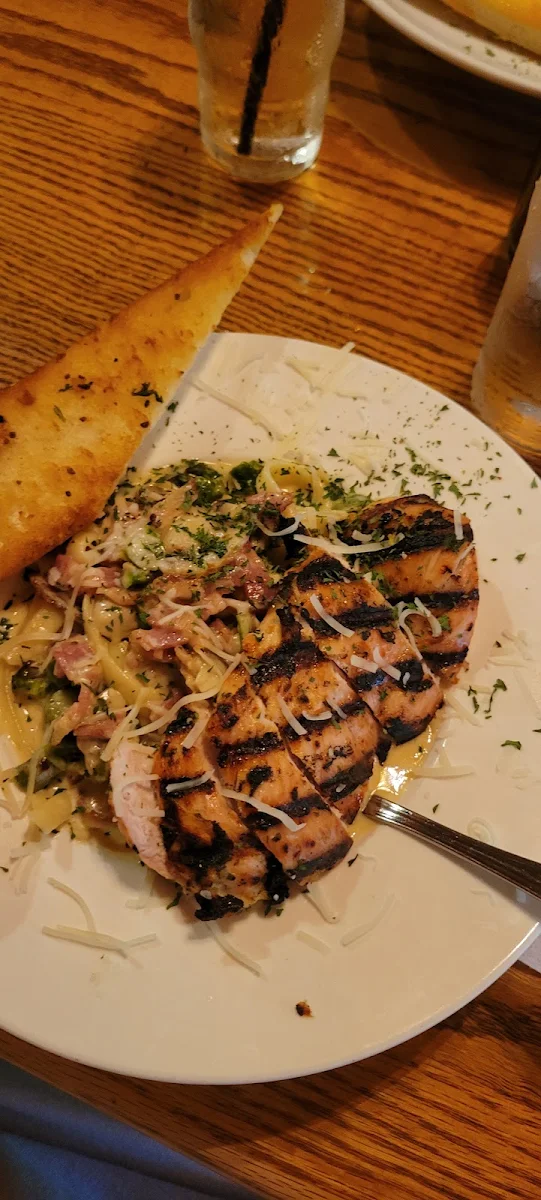 Chicken Carbonara, The Mill Restaurant and Inn