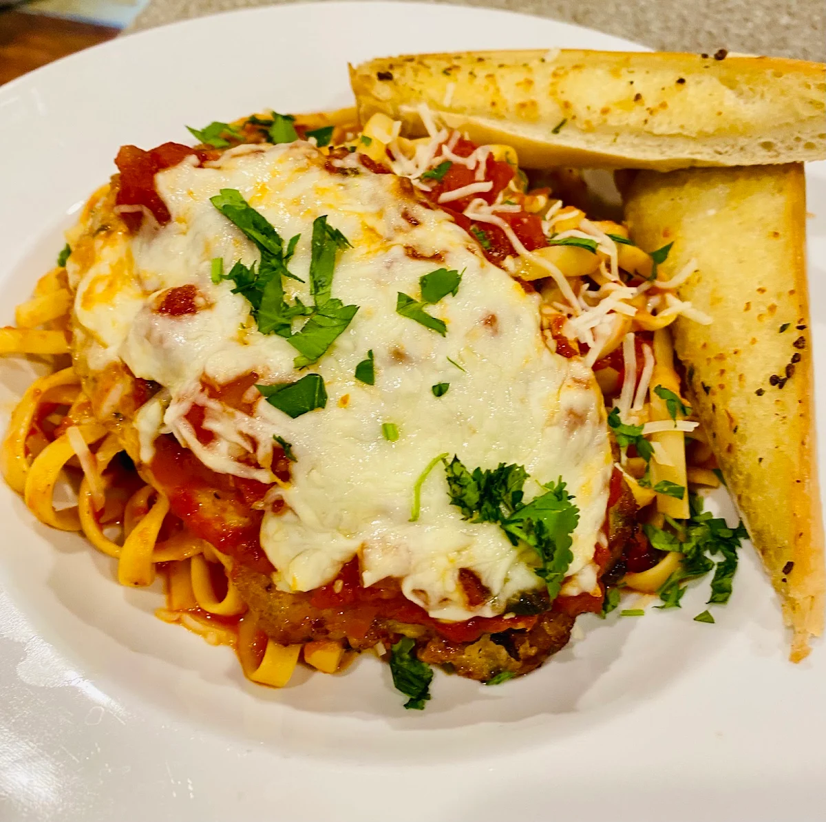 Chicken Parmesan, The Mill Restaurant and Inn