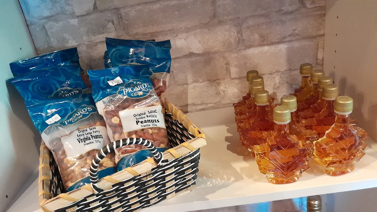 Maple Syrup and Peanuts, The Mill Restaurant and Inn