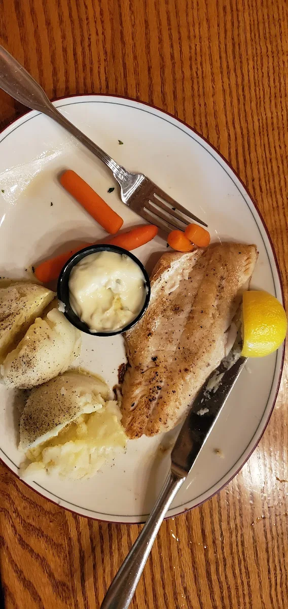 Pan Fried Pickerel, The Mill Restaurant and Inn