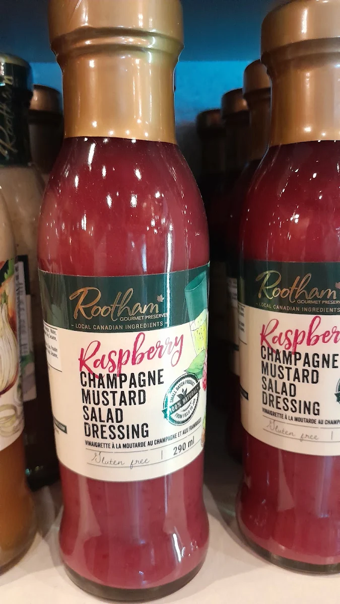 Raspberry Champagne Mustard, The Mill Restaurant and Inn