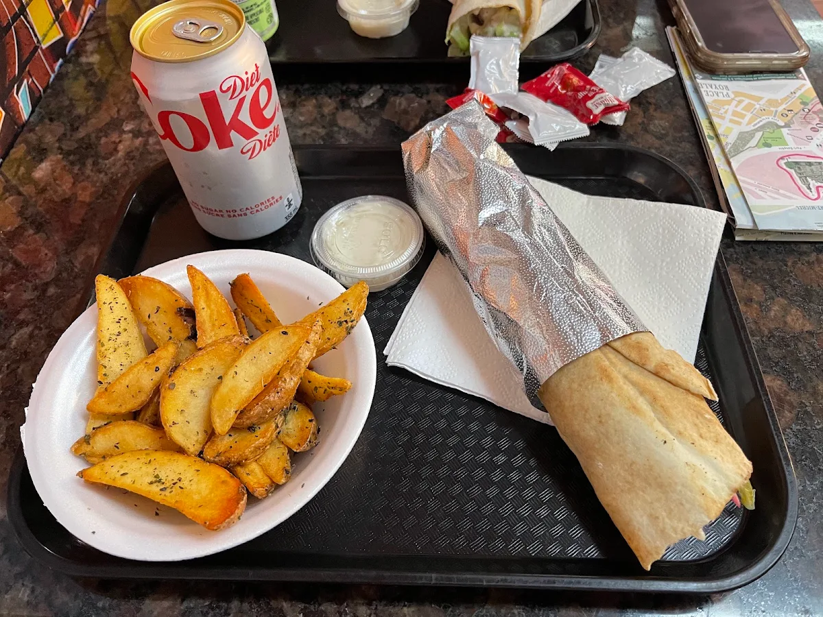 Falafel Sandwich