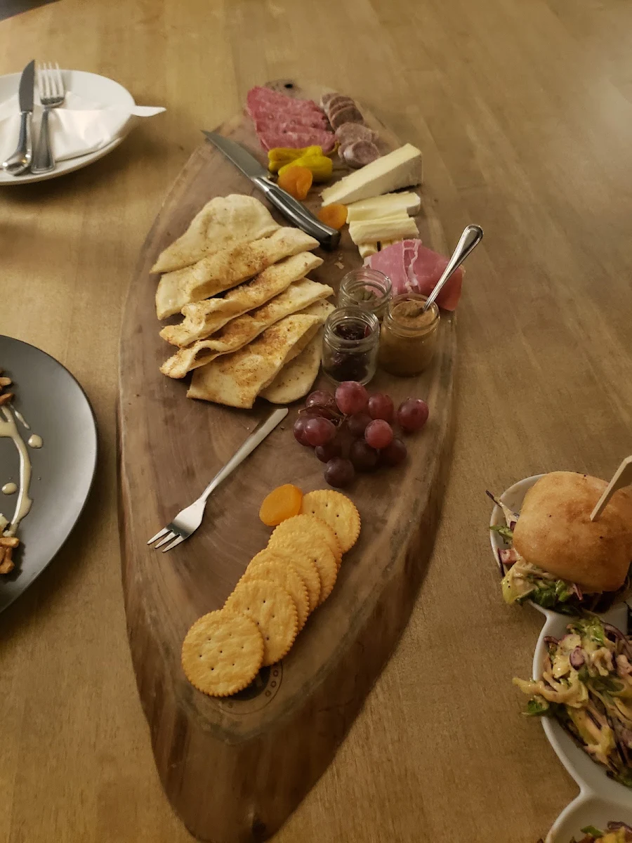 Custom Charcuterie Board