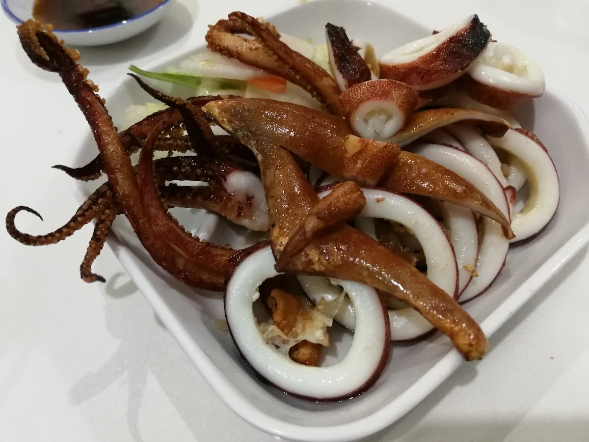 BBQ Squid