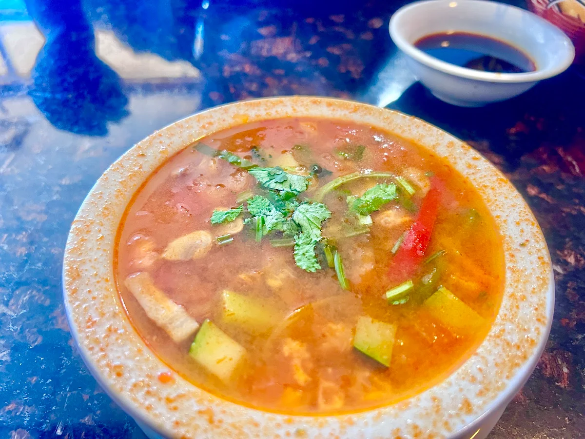 Tom Yum Soup