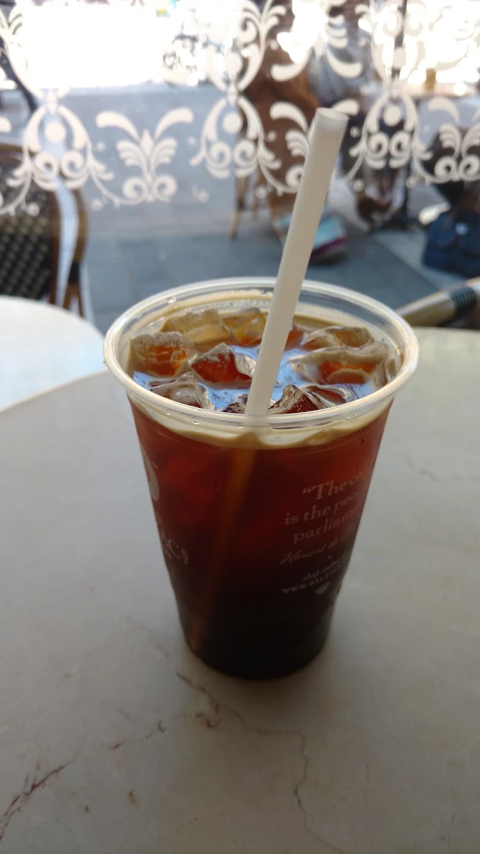 Iced Americano