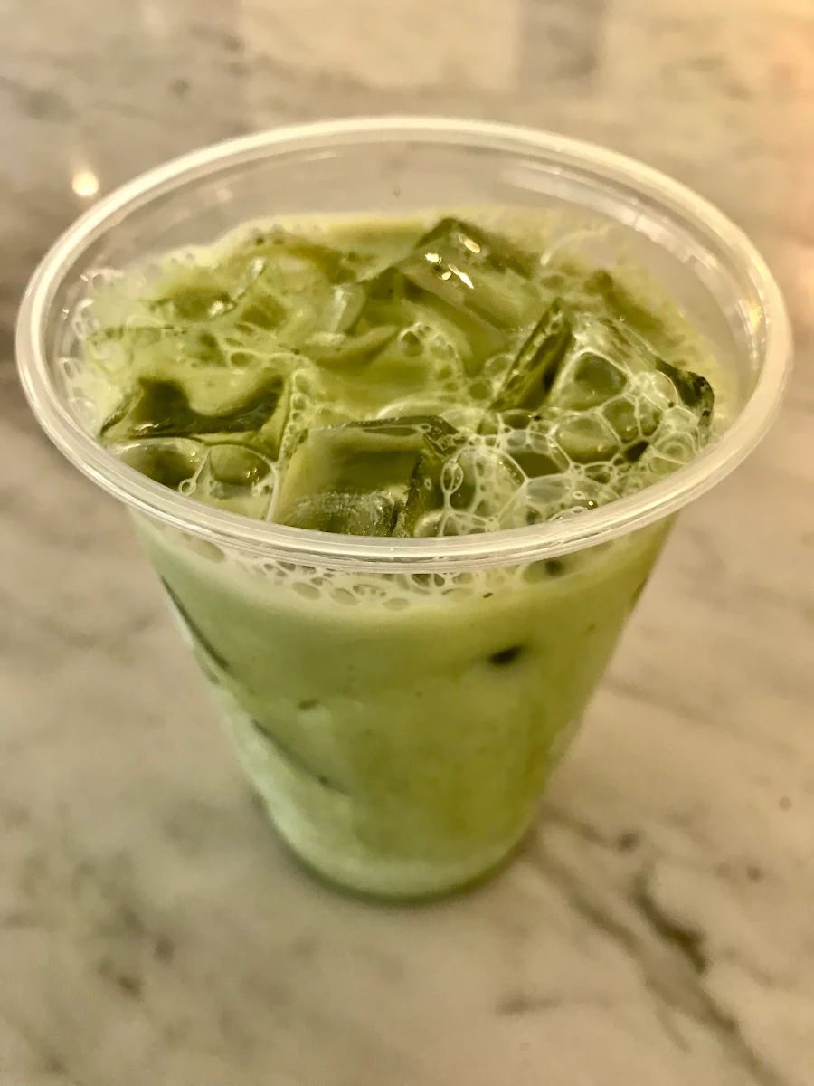 Iced Matcha Latte
