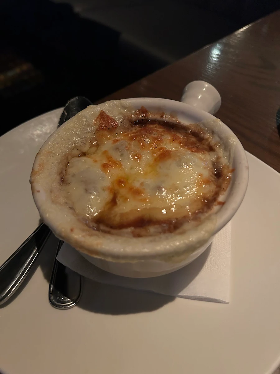 Baked French Onion Soup