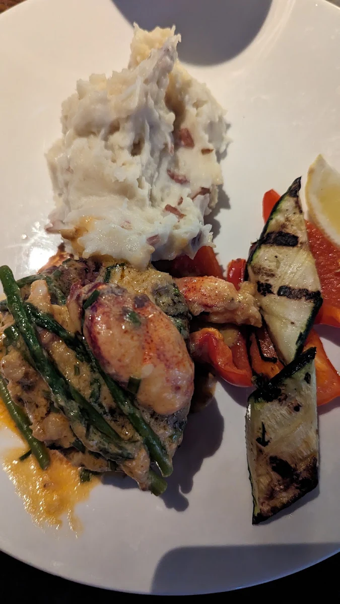 Shrimp & Scallop Oscar