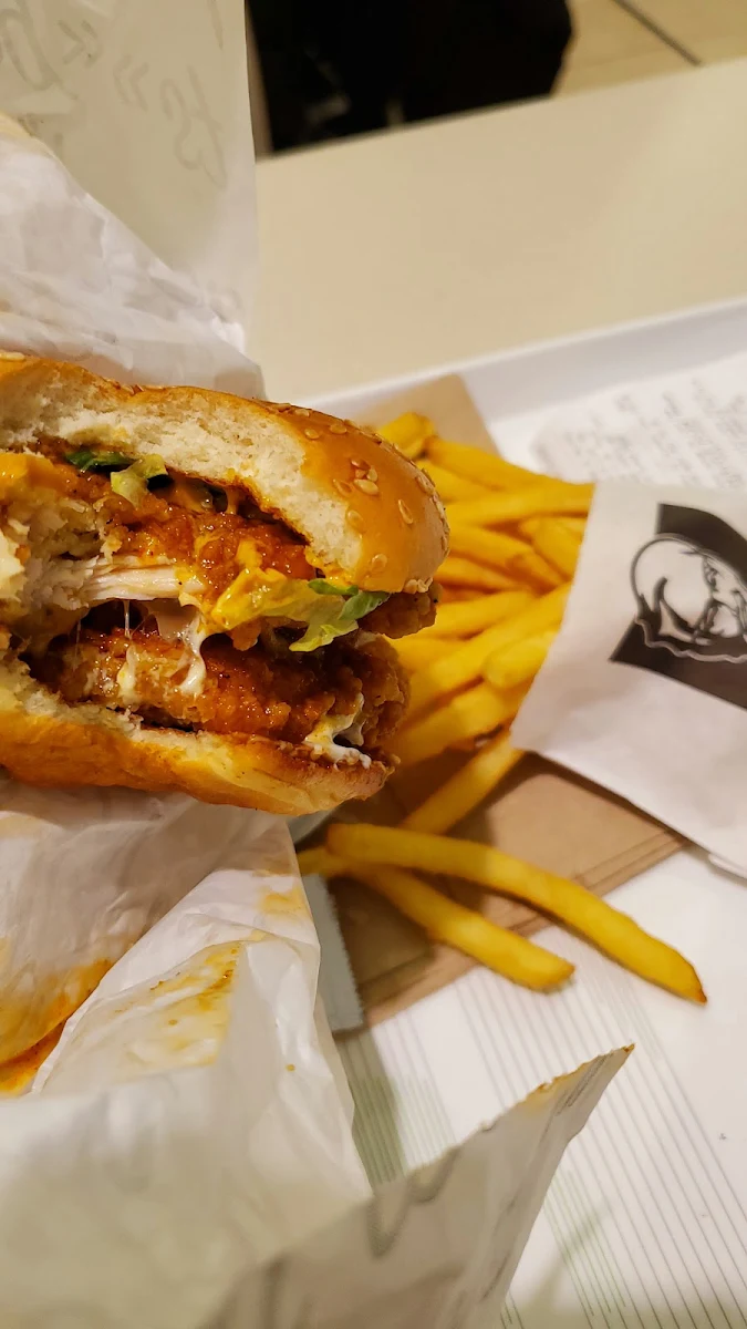 BBQ Burger