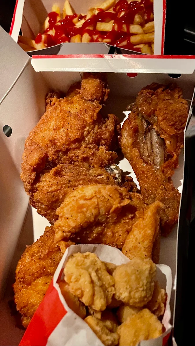 Fried Chicken Combo