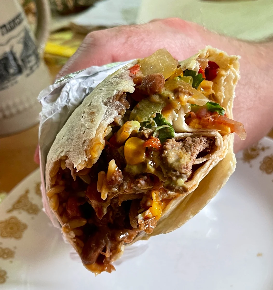Burrito Carne Asada