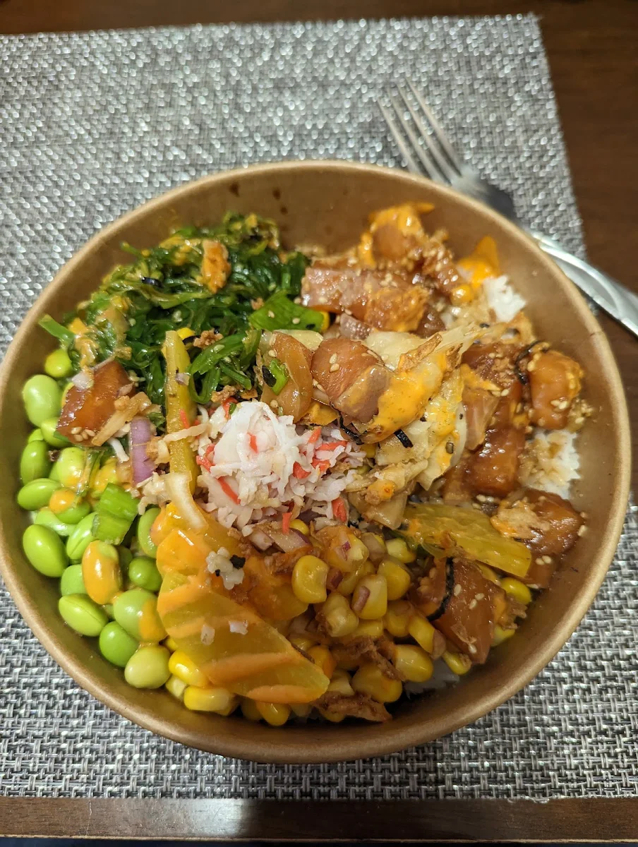 Build Your Own Bowl