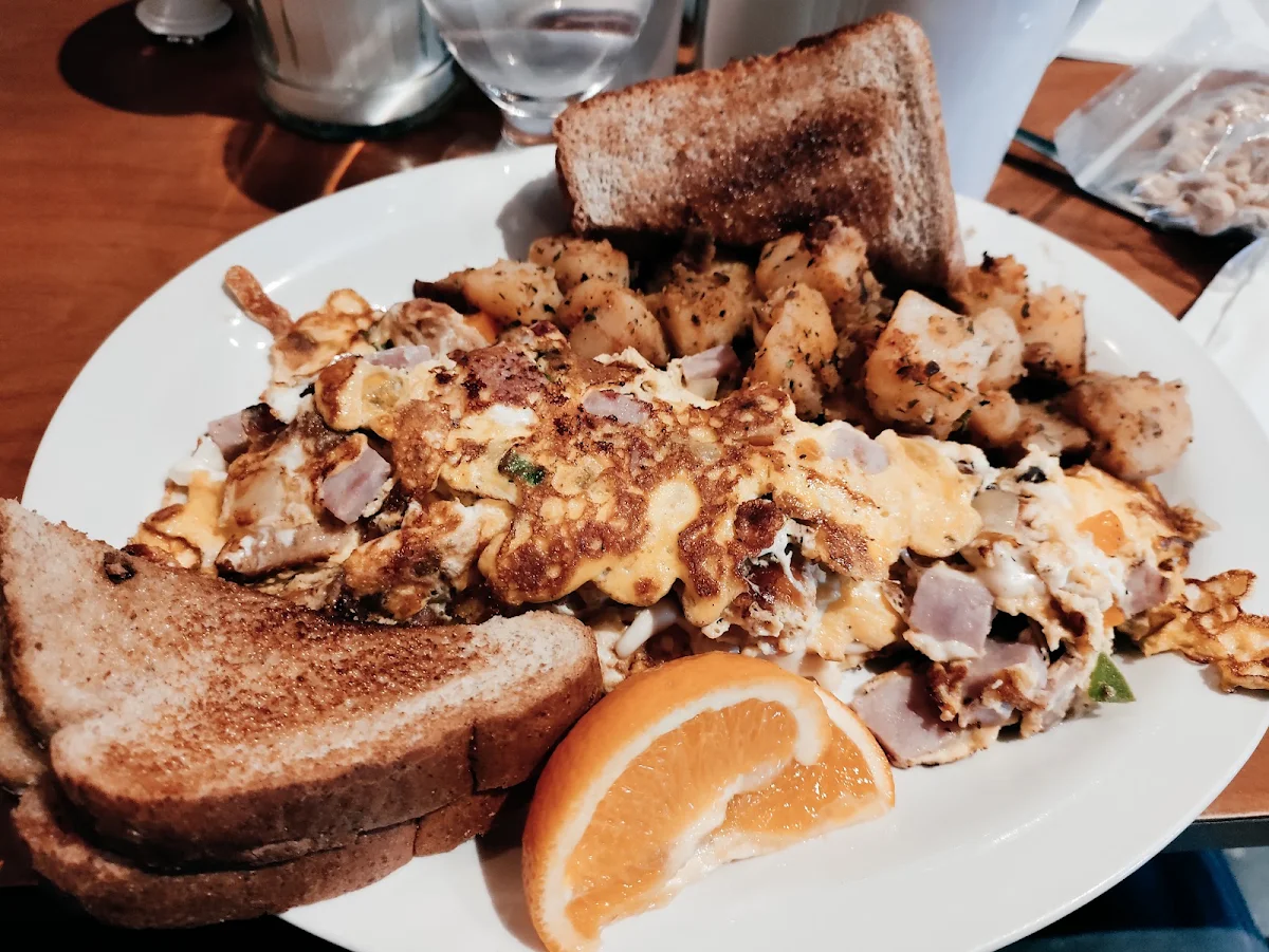 Ham and Cheese Omelette