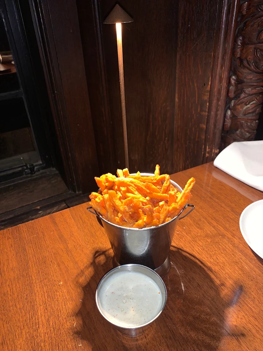 Duck Fat Hand-Cut Kennebec Fries
