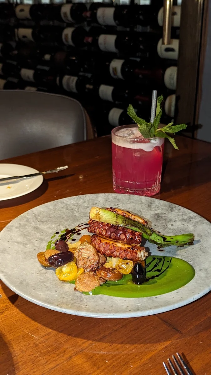 Grilled Octopus