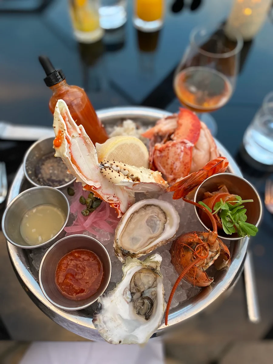 Seafood Tower