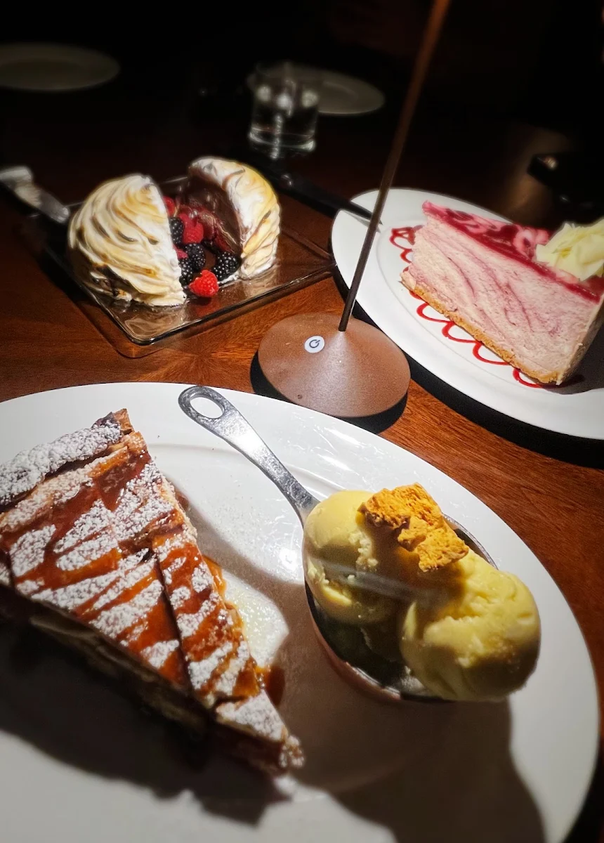 Table-Side Baked Alaska for Two