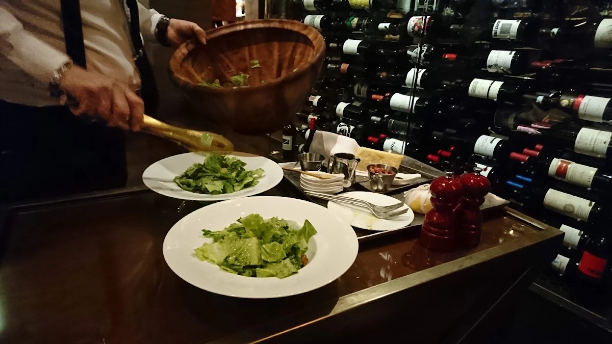 Table Side Caesar Salad