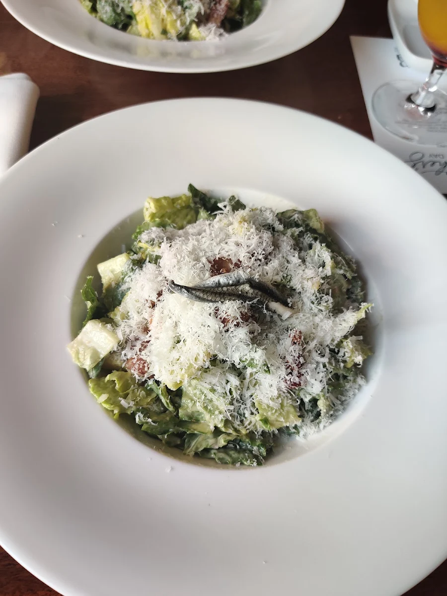 Table-Side Classic Caesar Salad