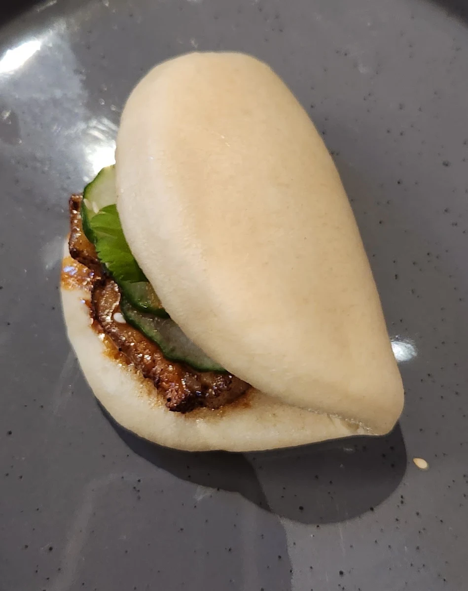 Oat Milk Bao Bun
