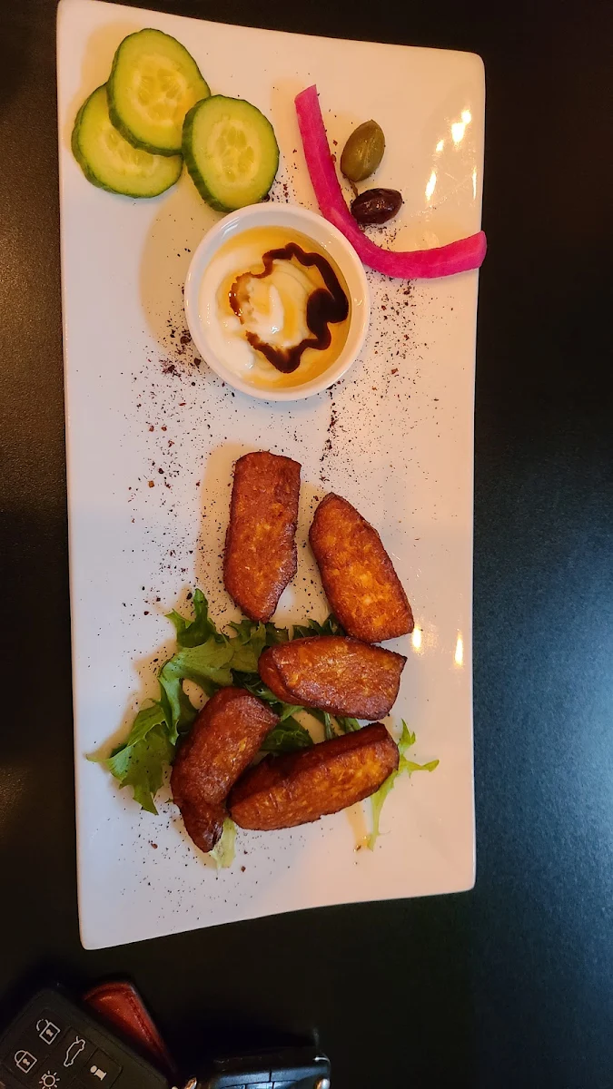 Halloumi Frit Fried Halloumi