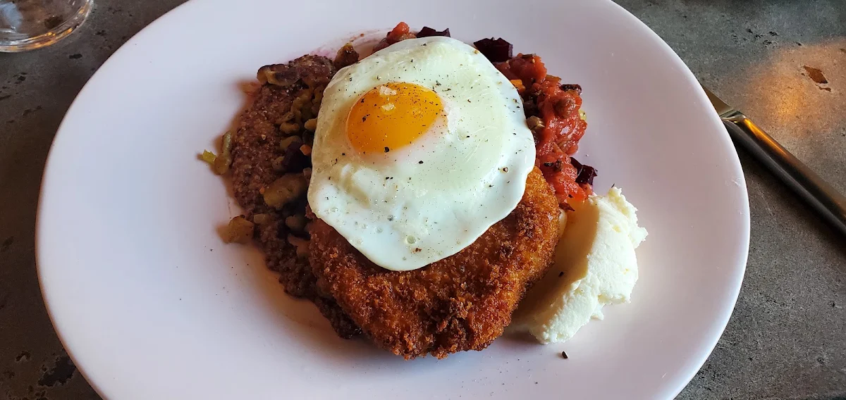 Chicken Schnitzel