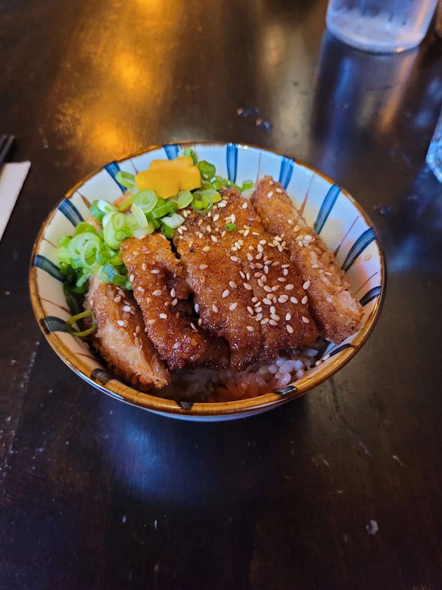 Mini Chicken Katsu Don